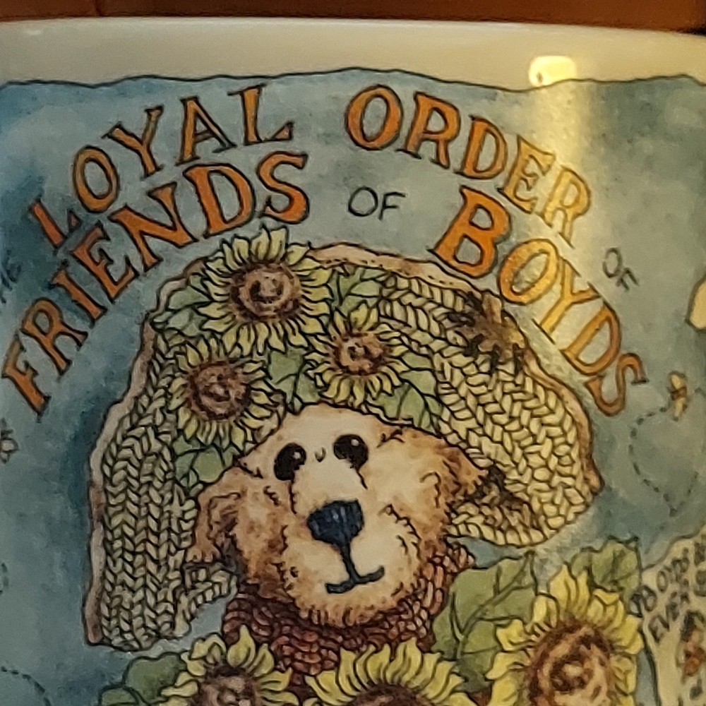 Boyds Bears Collectible Coffee Mug - Picture 2 of 13